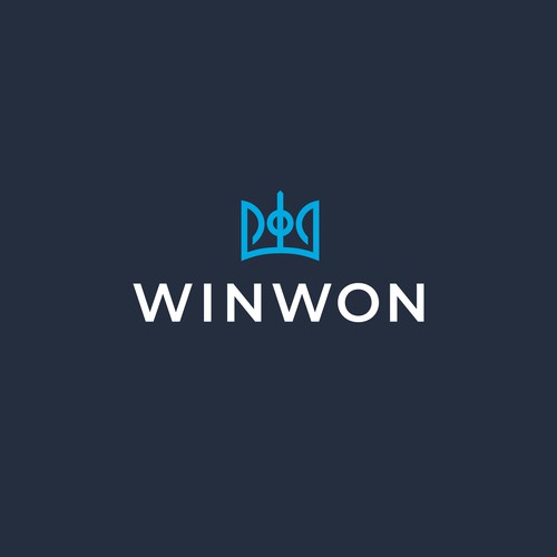 Crownfield Logo Concept for WinWon Sports Platform 