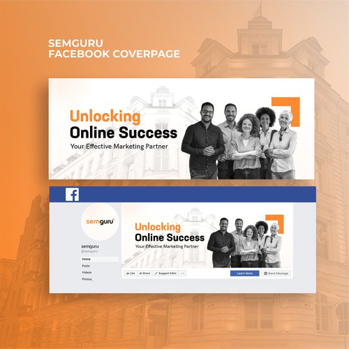 Semguru Facebook Coverpage