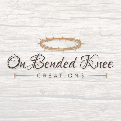 Rustic logo for furniture restoration company