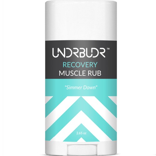 Muscle Rub stick design