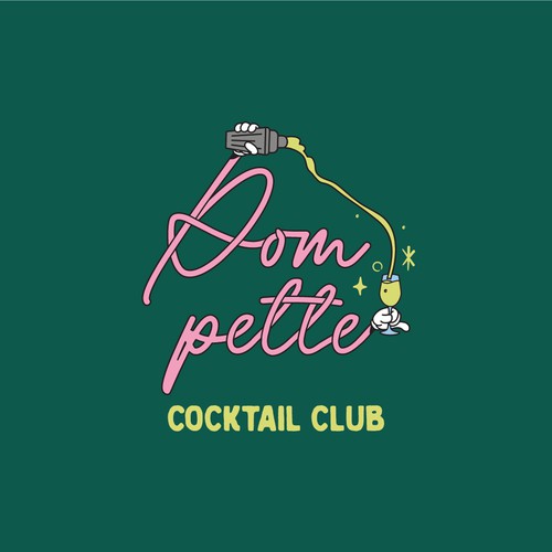 Cocktail Club Logo (FINALIST)