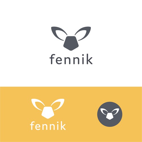 Fennik Logo Design