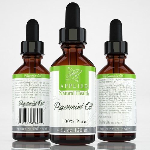 Peppermint Oil 