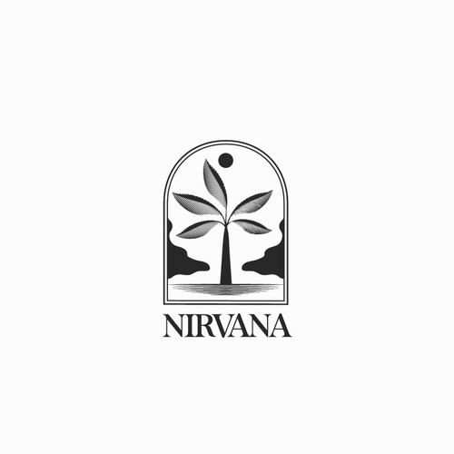 Nirvana logo design