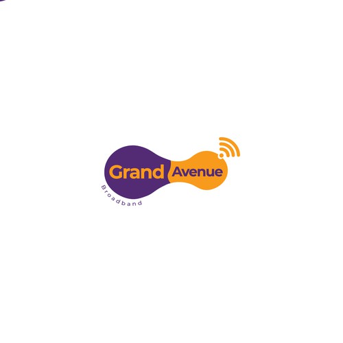 Grand Avenue Broadband Logo