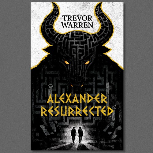 Book cover illustration