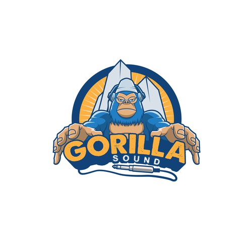 Gorilla sound proposal logo