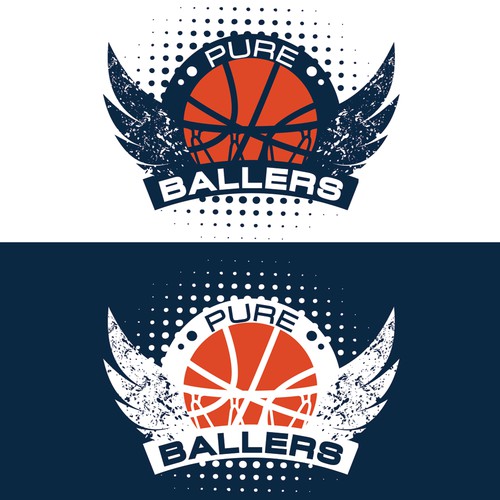 Pure Ballers T shirt design entry