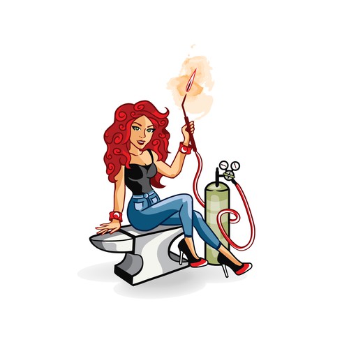 Torch Woman