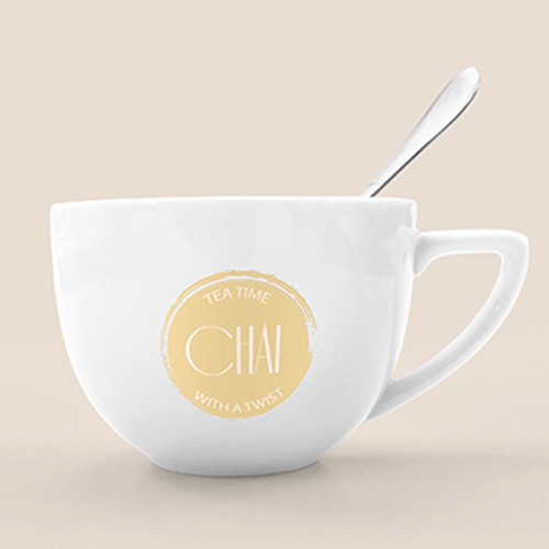 Logo concept for a tea company 