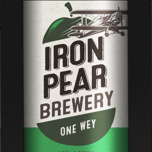 Iron Pear Brewery labels