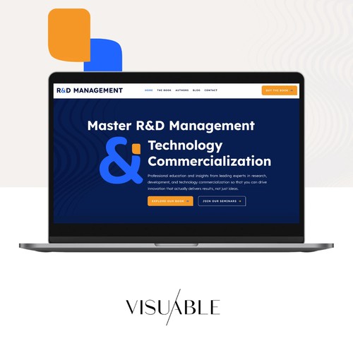 Website & Brand Identity Design for a Research-Led Platform