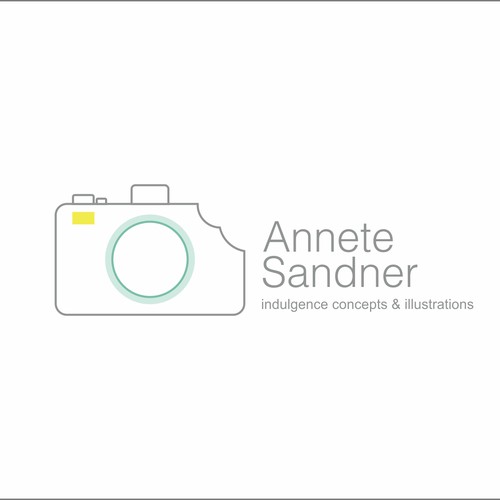 Logo design for culinary / food / photography freelancer