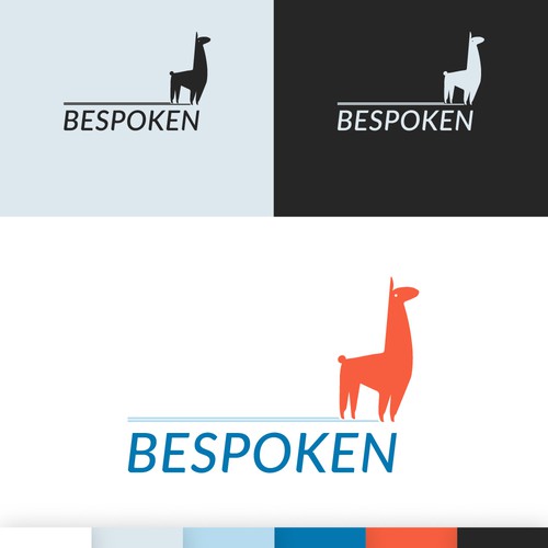 Bespoken - Logo proposal
