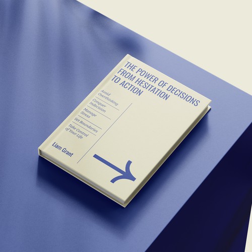 Cover design "The power of decision"