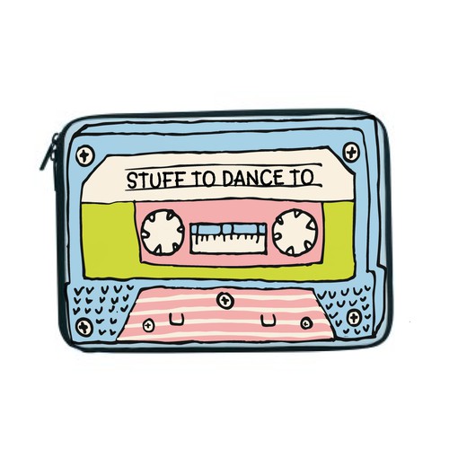 Fun Laptop Sleeve Design