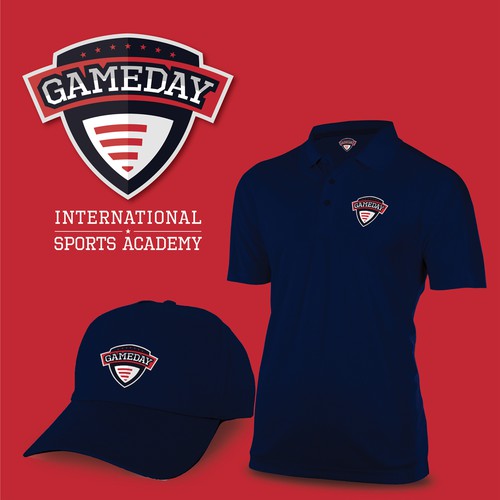 Gameday International Sports Academy: Logo Design