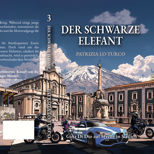Book cover project