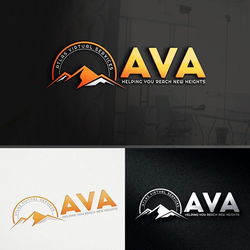 Logo Identity Pack for AVA