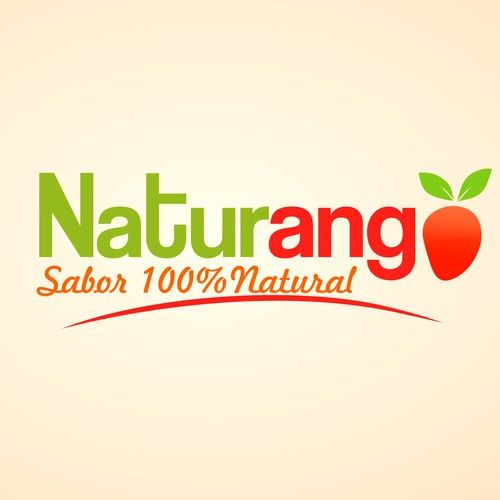 creación de logotipo para Naturango
