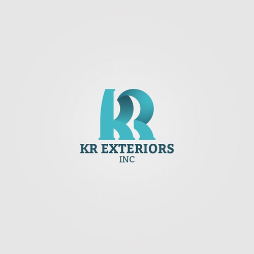 Logo Concept for KR Exteriors Inc