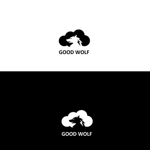 logo good wolf