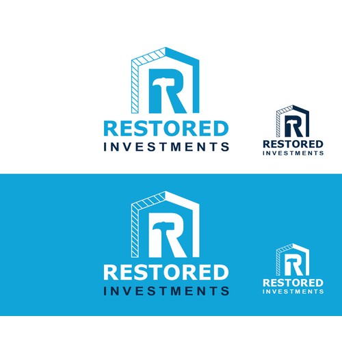 Logo for a Repair company