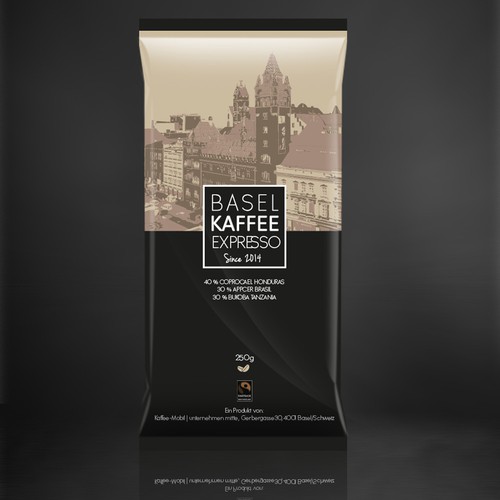 etiqueta coffe