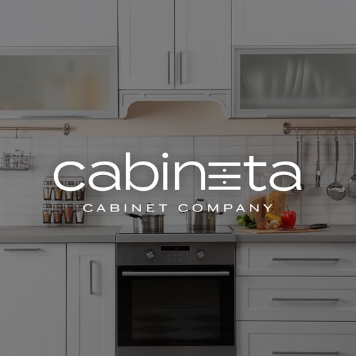 Logo Design for Cabinet Company