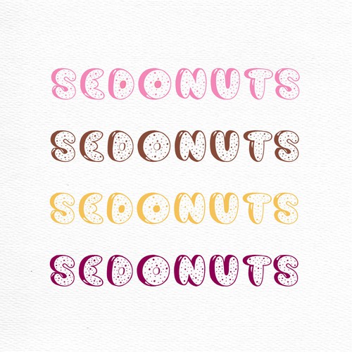 Donuts Shop Logo Design 