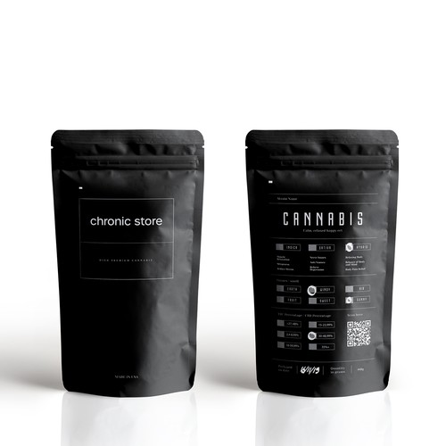 CANNABIS COFFEE PACKAGE 