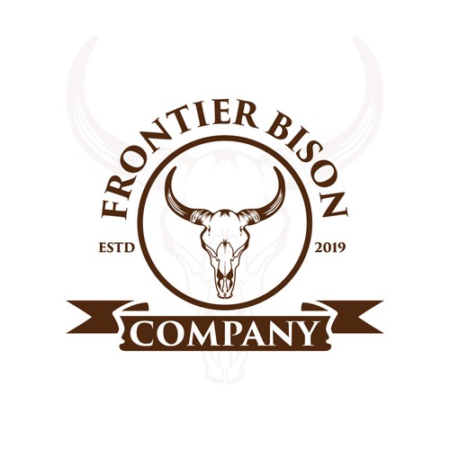 Logo Frontier Bison Company3