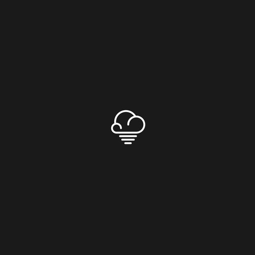 CloudTank logo design