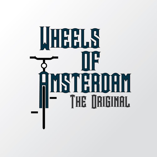 steam punk bike-shop logo