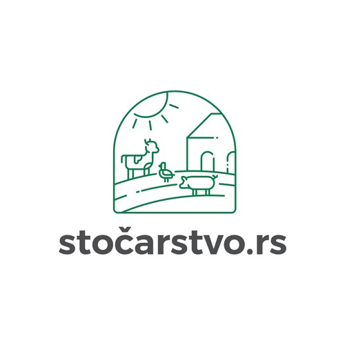 Logo for livestock portal