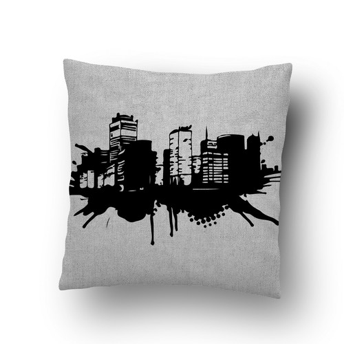 Cityscape Pillow