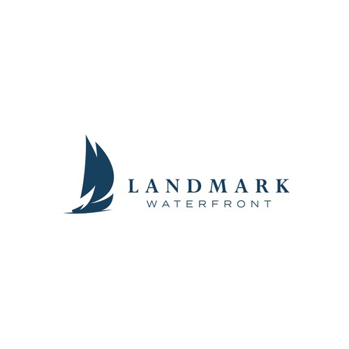 Landmark Waterfront logo