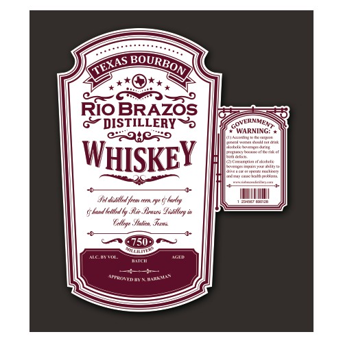 Rio Brazos Texas Bourbon