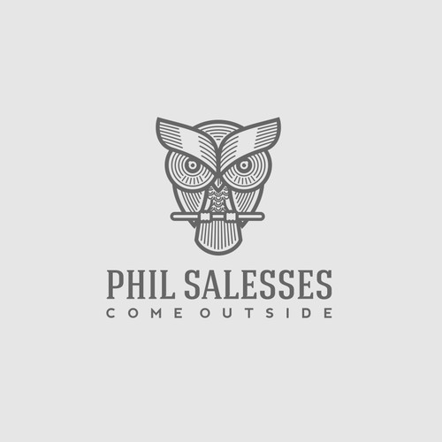 Create an owl on LSD (a psychedelic drug) logo for a consulting business