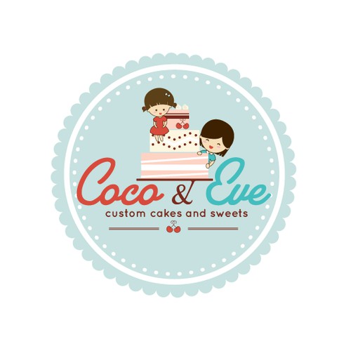 Cake & Sweet Logo