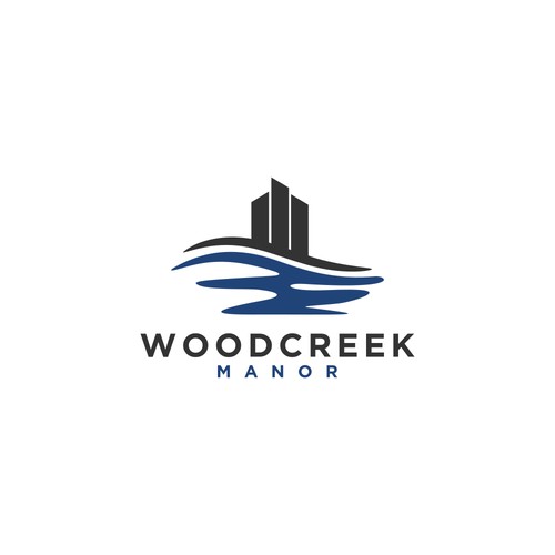 Design logo for Woodcreek Manor