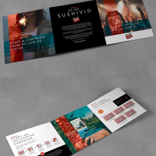 Sushivid Brochure