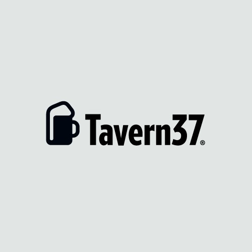 Clever Logo Desigb for Tavern37, a Golf Restaurant at a Luxury Resort