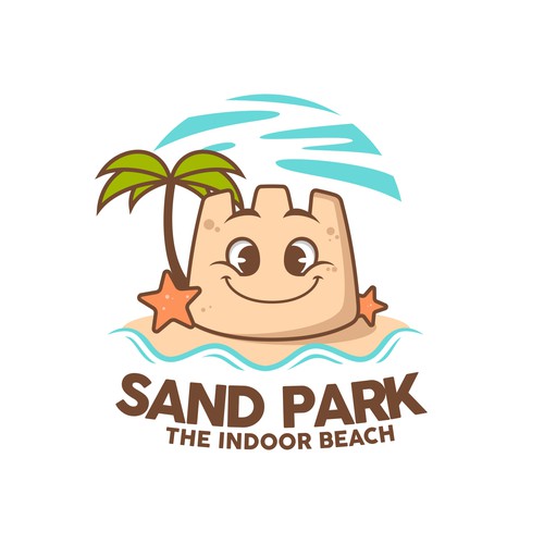 Fun Indoor Beach Logo Designs