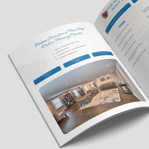 Detailed Brochure for Cremation Business