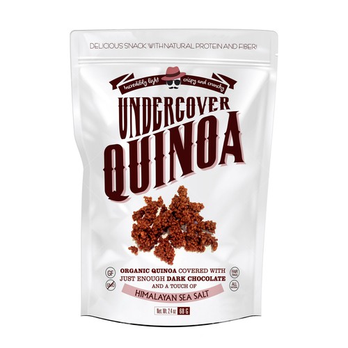 Organic chocolate product packaging