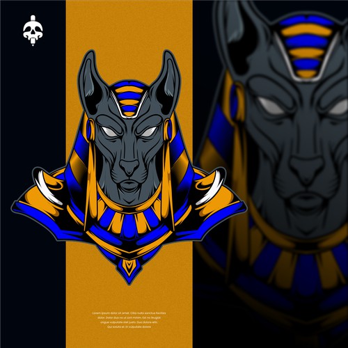 anubis illustration