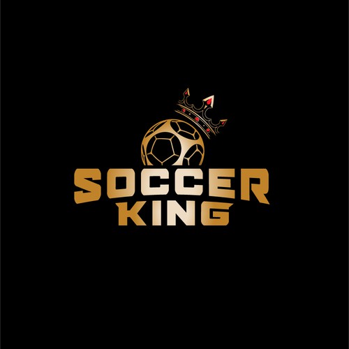 SOCCER KING LOGO