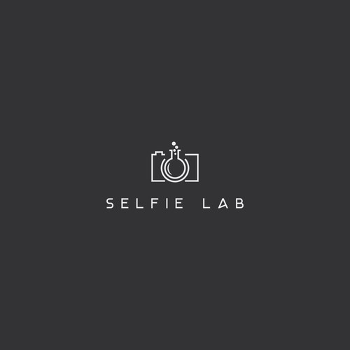 Minimal SELFIELAB logo design