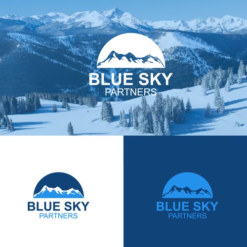 Logo Design For "Blue Sky Partners"
